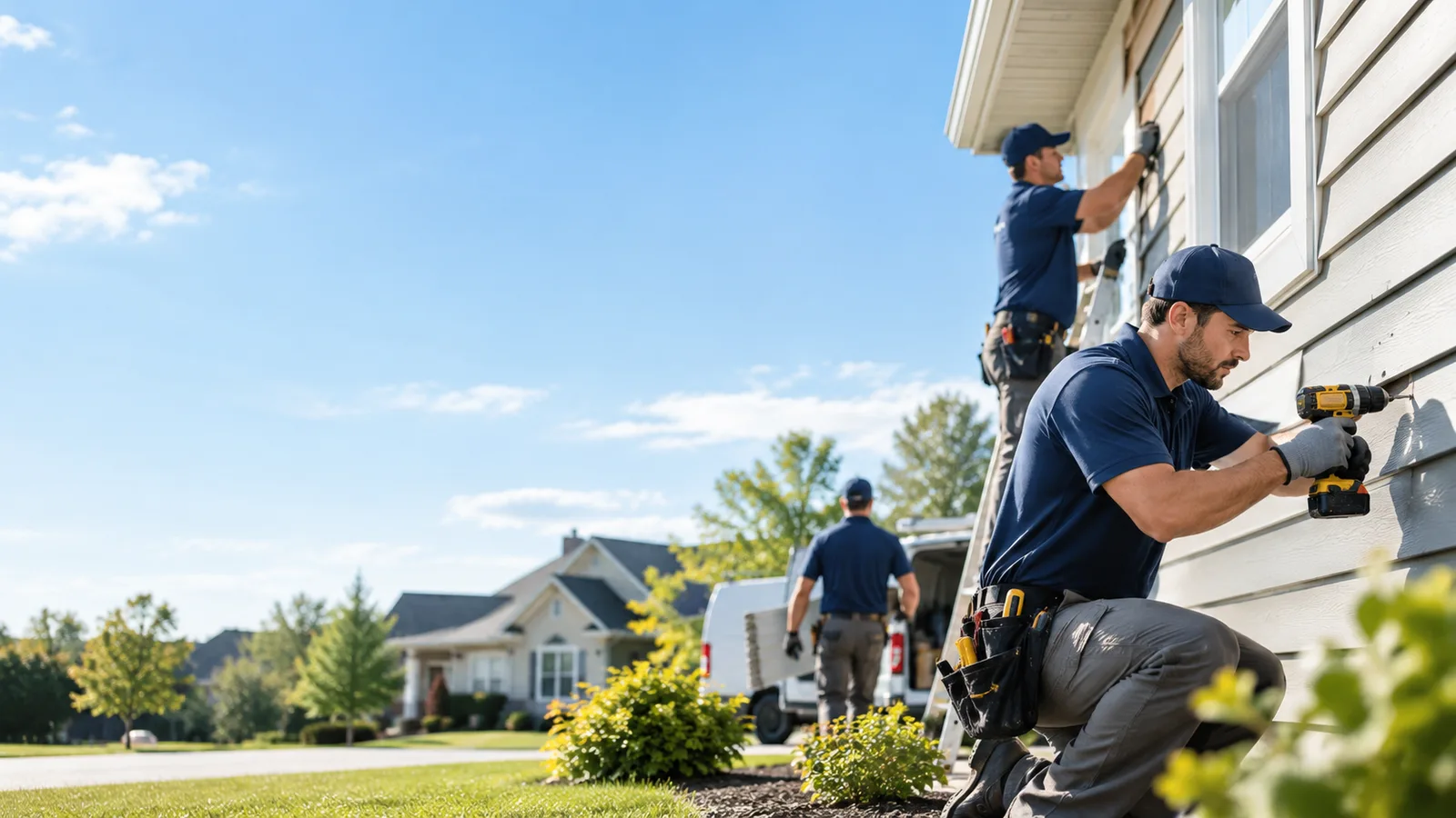 Siding Leak Repair in Interior, SD